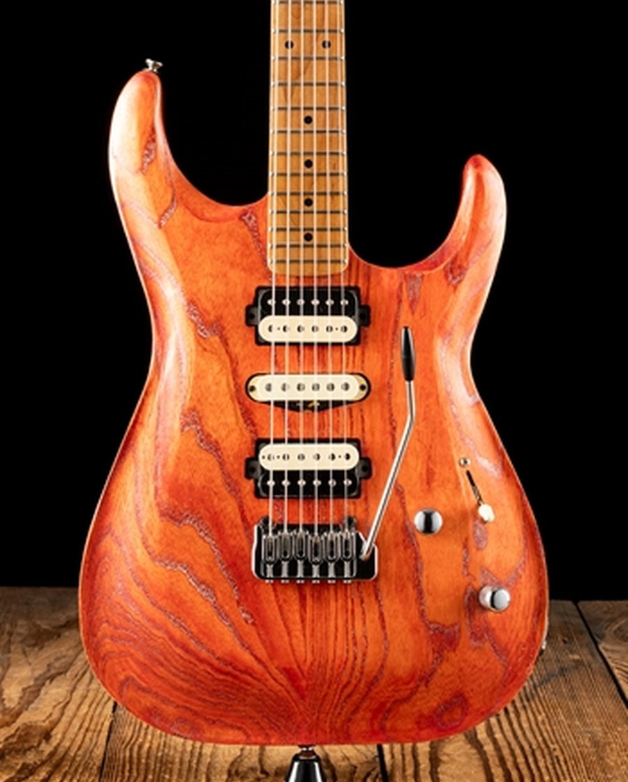 Caldwell MC Custom #68 Carve Top Cherry Flamenco